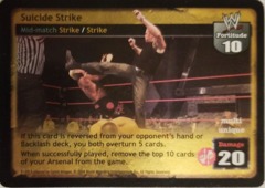 Suicide Strike  PROMO